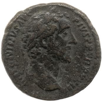 obverse of Antoninus Pius RIC III 1042
