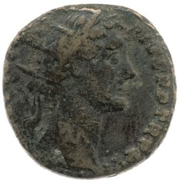 obverse of Antoninus Pius RIC III 988