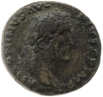 obverse of Antoninus Pius RIC III 984