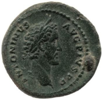 obverse of Antoninus Pius RIC III 839A