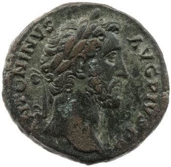 obverse of Antoninus Pius RIC III 830