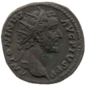 obverse of Antoninus Pius RIC III 814
