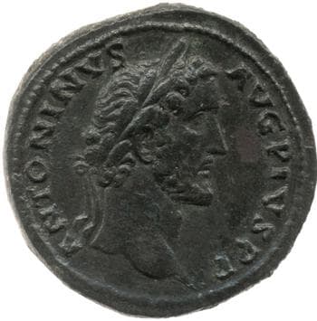obverse of Antoninus Pius RIC III 789