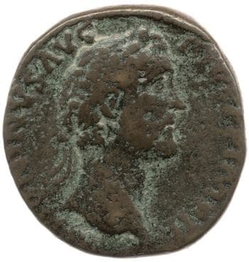 obverse of Antoninus Pius RIC III 771