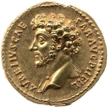 obverse of Antoninus Pius RIC III 452E