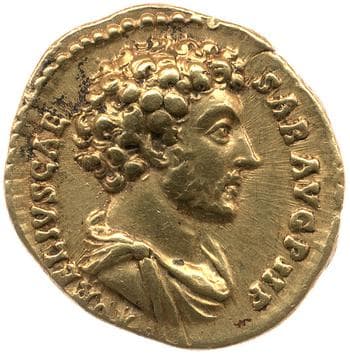 obverse of Antoninus Pius RIC III 435A
