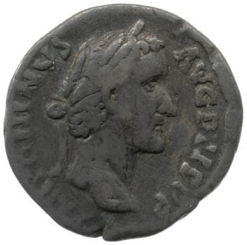 obverse of Antoninus Pius RIC III 412A