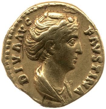 obverse of Antoninus Pius RIC III 402A