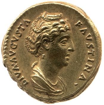 obverse of Antoninus Pius RIC III 390A
