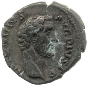 obverse of Antoninus Pius RIC III 41
