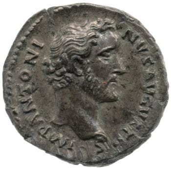 obverse of Antoninus Pius RIC III 16