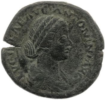 obverse of Marcus Aurelius RIC III 1748