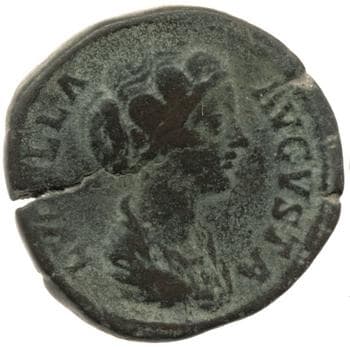 obverse of Marcus Aurelius RIC III 1737