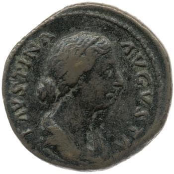 obverse of Marcus Aurelius RIC III 1656