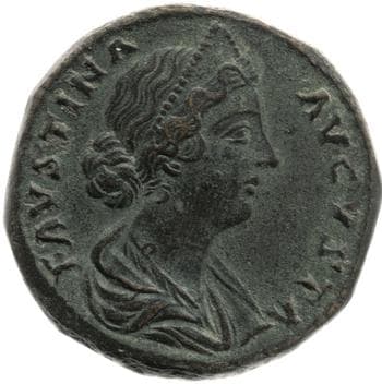 obverse of Marcus Aurelius RIC III 1646