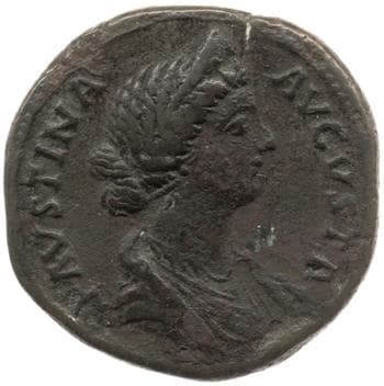 obverse of Marcus Aurelius RIC III 1631