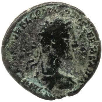 obverse of Marcus Aurelius RIC III 1618