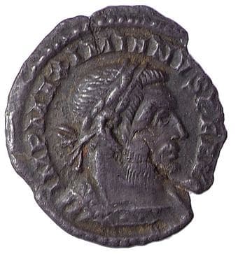 obverse of Constantine I RIC VI 757
