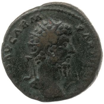obverse of Marcus Aurelius RIC III 1435