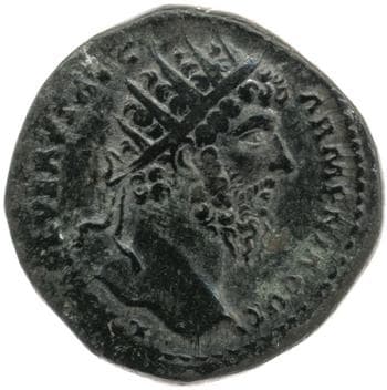 obverse of Marcus Aurelius RIC III 1400