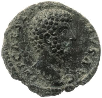obverse of Marcus Aurelius RIC III 1335
