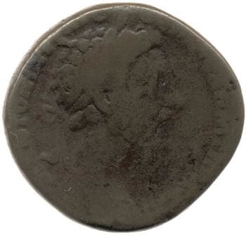 obverse of Marcus Aurelius RIC III 1207