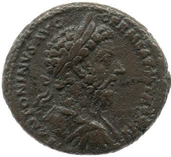obverse of Marcus Aurelius RIC III 1204