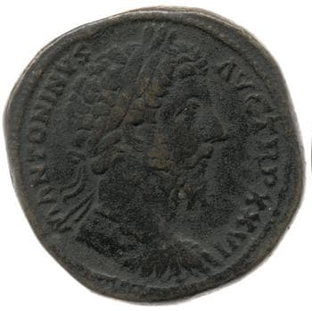 obverse of Marcus Aurelius RIC III 1069