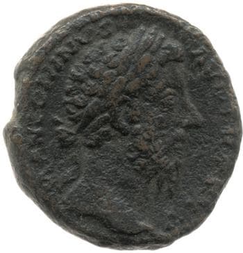obverse of Marcus Aurelius RIC III 991