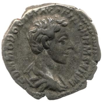 obverse of Marcus Aurelius RIC III 619