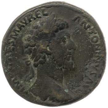 obverse of Marcus Aurelius RIC III 794