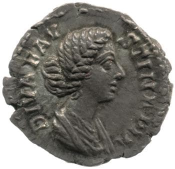 obverse of Marcus Aurelius RIC III 740
