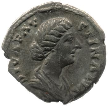 obverse of Marcus Aurelius RIC III 741