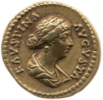obverse of Marcus Aurelius RIC III 733