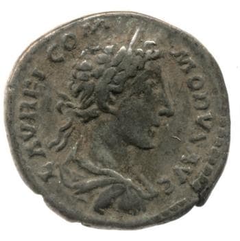 obverse of Marcus Aurelius RIC III 650