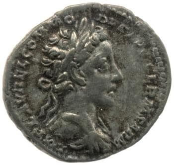obverse of Marcus Aurelius RIC III 642