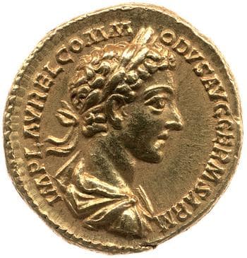 obverse of Marcus Aurelius RIC III 634