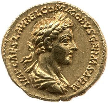 obverse of Marcus Aurelius RIC III 630