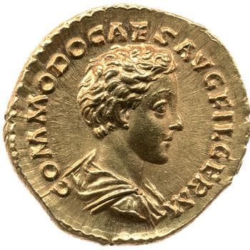 obverse of Marcus Aurelius RIC III 602