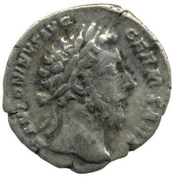 obverse of Marcus Aurelius RIC III 364