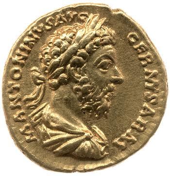 obverse of Marcus Aurelius RIC III 337