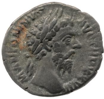 obverse of Marcus Aurelius RIC III 277