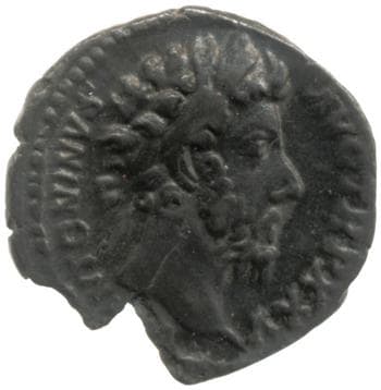 obverse of Marcus Aurelius RIC III 237
