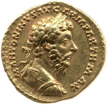 obverse of Marcus Aurelius RIC III 165