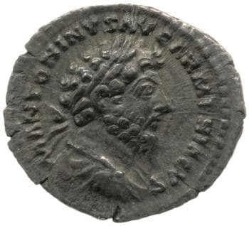 obverse of Marcus Aurelius RIC III 143
