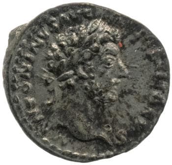 obverse of Marcus Aurelius RIC III 144