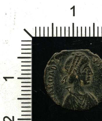 obverse of Theodosius I RIC IX 67B