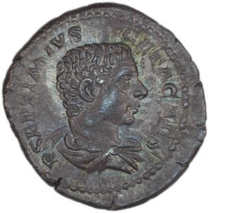 obverse of Septimius Severus RIC IV 40