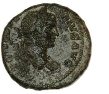 obverse of Septimius Severus RIC IV 458B