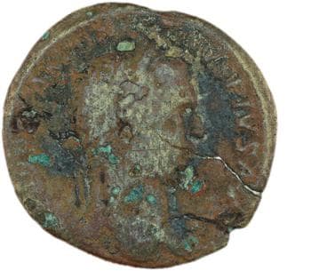 obverse of Septimius Severus RIC IV 453A